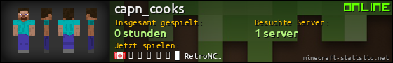 Benutzerleisten 560x90 für capn_cooks