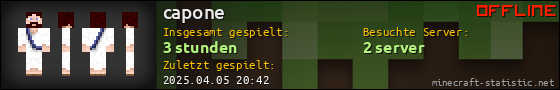 Benutzerleisten 560x90 für capone