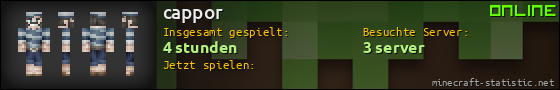 Benutzerleisten 560x90 für cappor