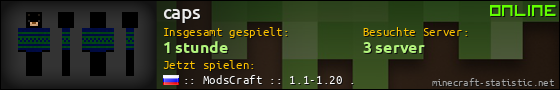 Benutzerleisten 560x90 für caps