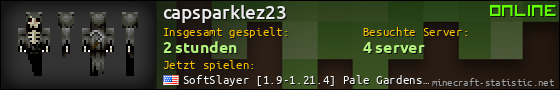 Benutzerleisten 560x90 für capsparklez23