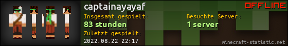 Benutzerleisten 560x90 für captainayayaf