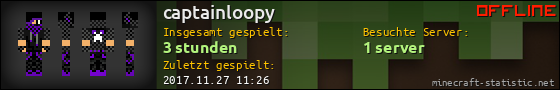 Benutzerleisten 560x90 für captainloopy