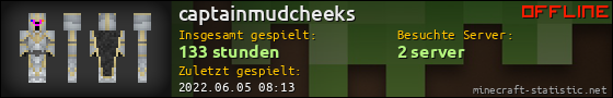 Benutzerleisten 560x90 für captainmudcheeks