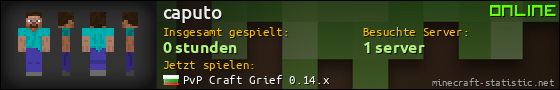 Benutzerleisten 560x90 für caputo