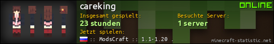 Benutzerleisten 560x90 für careking