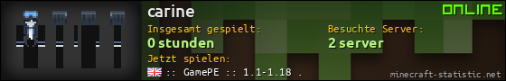 Benutzerleisten 560x90 für carine