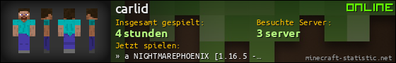Benutzerleisten 560x90 für carlid
