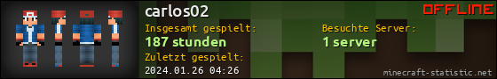Benutzerleisten 560x90 für carlos02