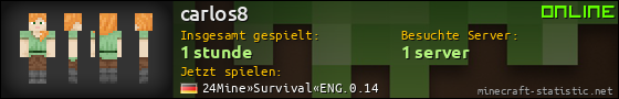 Benutzerleisten 560x90 für carlos8