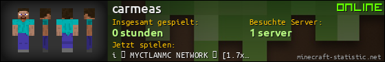 Benutzerleisten 560x90 für carmeas