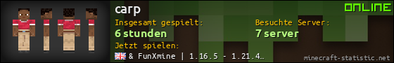 Benutzerleisten 560x90 für carp
