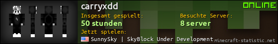 Benutzerleisten 560x90 für carryxdd