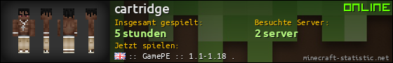 Benutzerleisten 560x90 für cartridge
