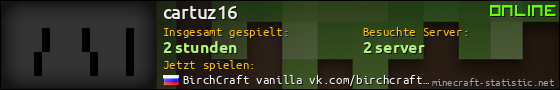 Benutzerleisten 560x90 für cartuz16