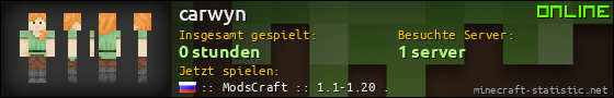 Benutzerleisten 560x90 für carwyn
