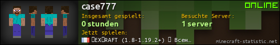 Benutzerleisten 560x90 für case777