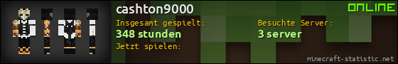 Benutzerleisten 560x90 für cashton9000