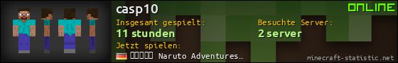 Benutzerleisten 560x90 für casp10