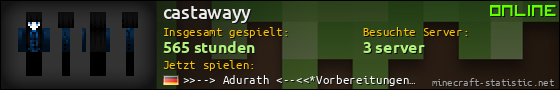 Benutzerleisten 560x90 für castawayy