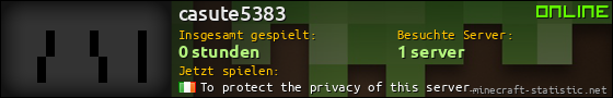 Benutzerleisten 560x90 für casute5383