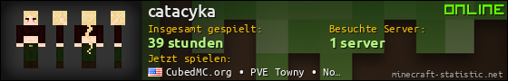 Benutzerleisten 560x90 für catacyka