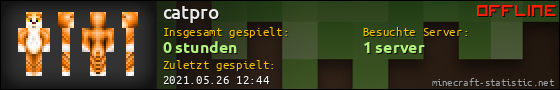 Benutzerleisten 560x90 für catpro