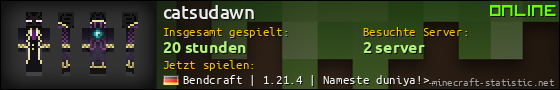 Benutzerleisten 560x90 für catsudawn