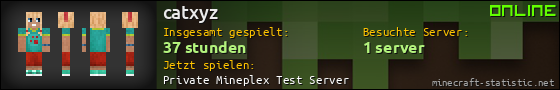 Benutzerleisten 560x90 für catxyz