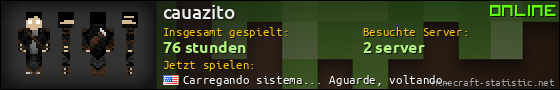 Benutzerleisten 560x90 für cauazito