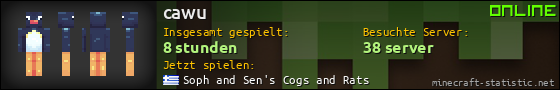 Benutzerleisten 560x90 für cawu