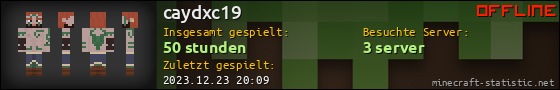 Benutzerleisten 560x90 für caydxc19