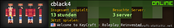 Benutzerleisten 560x90 für cblack4