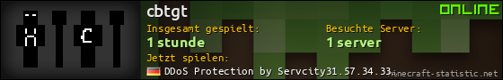 Benutzerleisten 560x90 für cbtgt