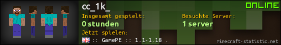 Benutzerleisten 560x90 für cc_1k_
