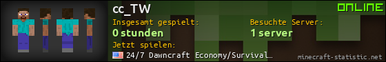 Benutzerleisten 560x90 für cc_TW