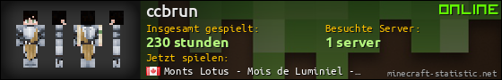 Benutzerleisten 560x90 für ccbrun