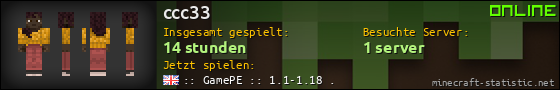 Benutzerleisten 560x90 für ccc33
