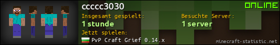 Benutzerleisten 560x90 für ccccc3030