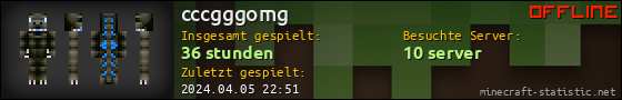 Benutzerleisten 560x90 für cccgggomg