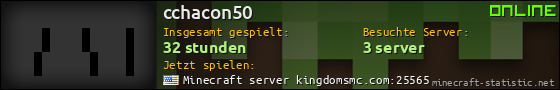 Benutzerleisten 560x90 für cchacon50
