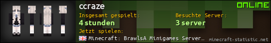 Benutzerleisten 560x90 für ccraze