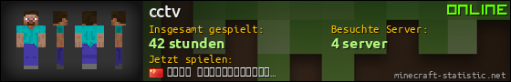 Benutzerleisten 560x90 für cctv
