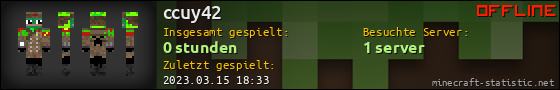 Benutzerleisten 560x90 für ccuy42