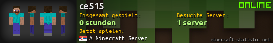 Benutzerleisten 560x90 für ce515