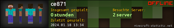Benutzerleisten 560x90 für ce871