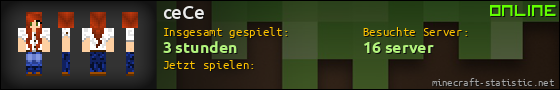 Benutzerleisten 560x90 für ceCe