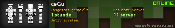 Benutzerleisten 560x90 für ceGu