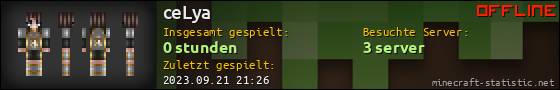 Benutzerleisten 560x90 für ceLya