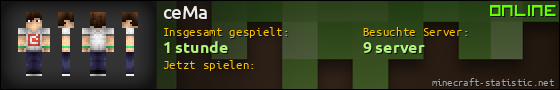 Benutzerleisten 560x90 für ceMa